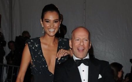 Bruce Willis shares three daughters with Demi Moore.